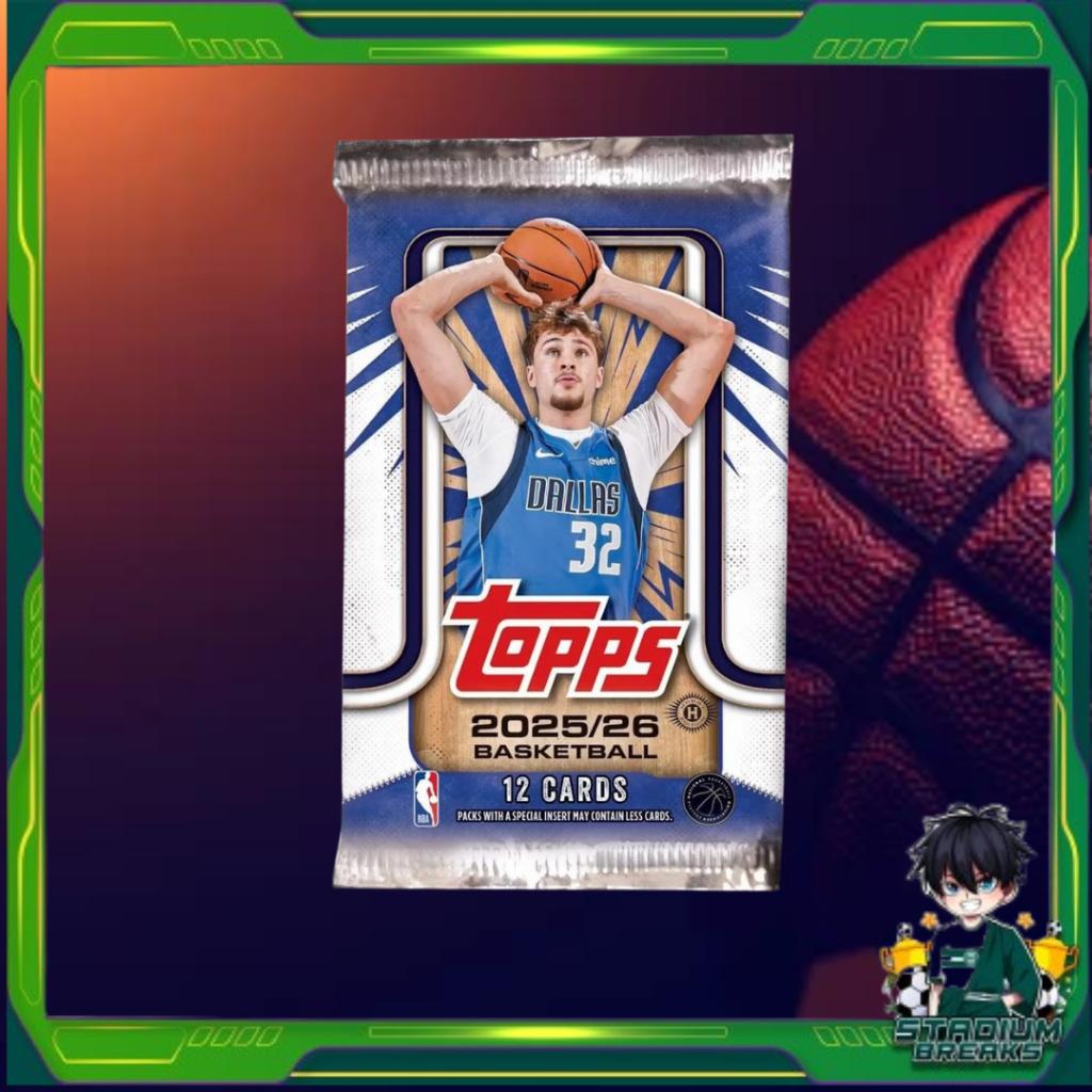 [ แยกซอง ] 2025-26 Topps NBA Basketball Value Box พร้อมส่ง!!  (p4)
