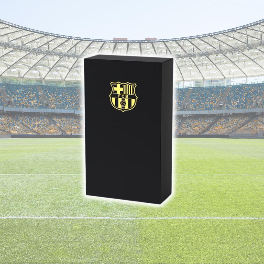 [ พร้อมส่ง! ] การ์ดฟุตบอล Futera Liverpool FC  /  Arsenal FC  / Barcelona FC Platinum 2025-26 Hobby Box (p3) (230g)