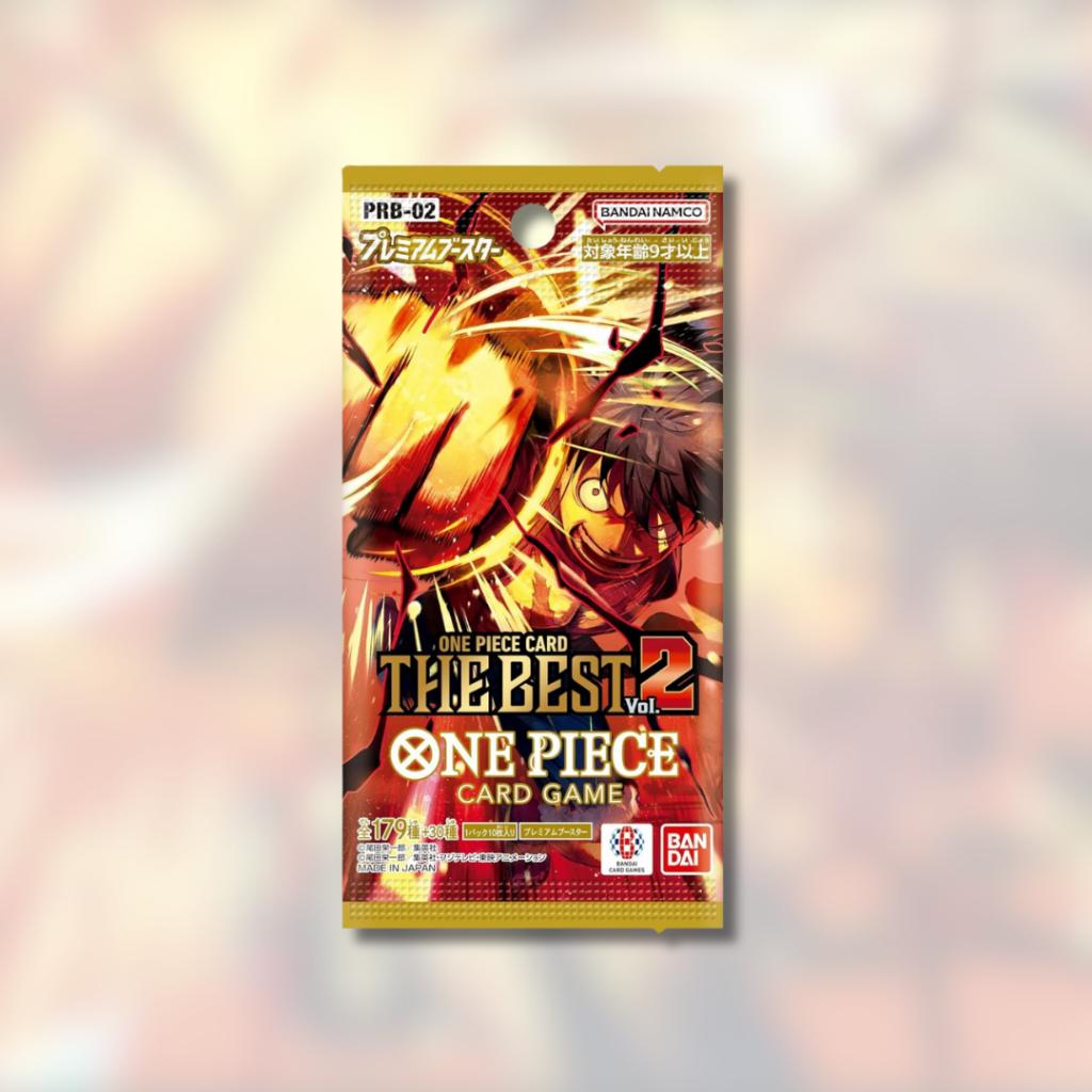 [ พร้อมส่ง!! ] แยกซอง การ์ดเกมวันพีซ PREMIUM BOOSTER -ONE PIECE CARD THE BEST vol.2- [PRB02] : Bandai สาวกวันพีชห้ามพลาด สินค้าใหม่ล่าสุด (p3)
