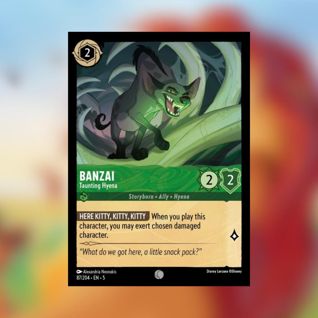 พร้อมส่ง!! Disney Lorcana : Shimmering Skies Emerald - Steel Starter Deck การ์ดสะสม  (p2)(230g)
