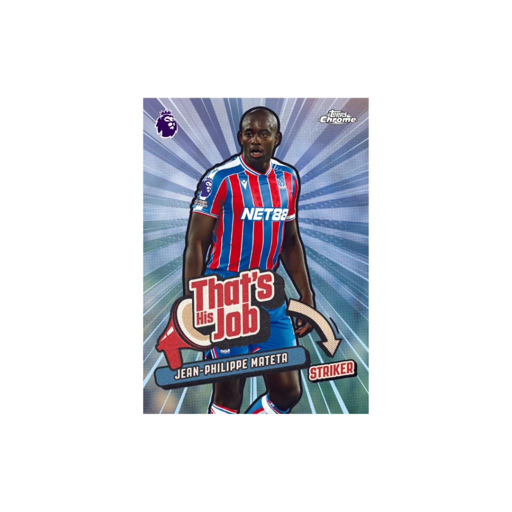 ยกกล่อง!! 2026 Topps Chrome Premier League - Value Box (p3) (230g)