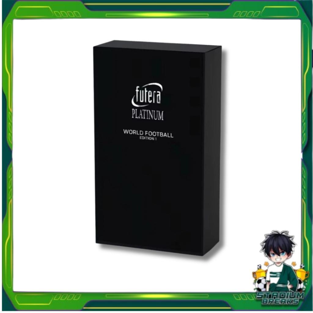 ยกกล่อง พร้อมส่ง! การ์ดฟุตบอล 2025/26 Futera World Football Platinum Edition 1 Hobby Box (p3) (230g)