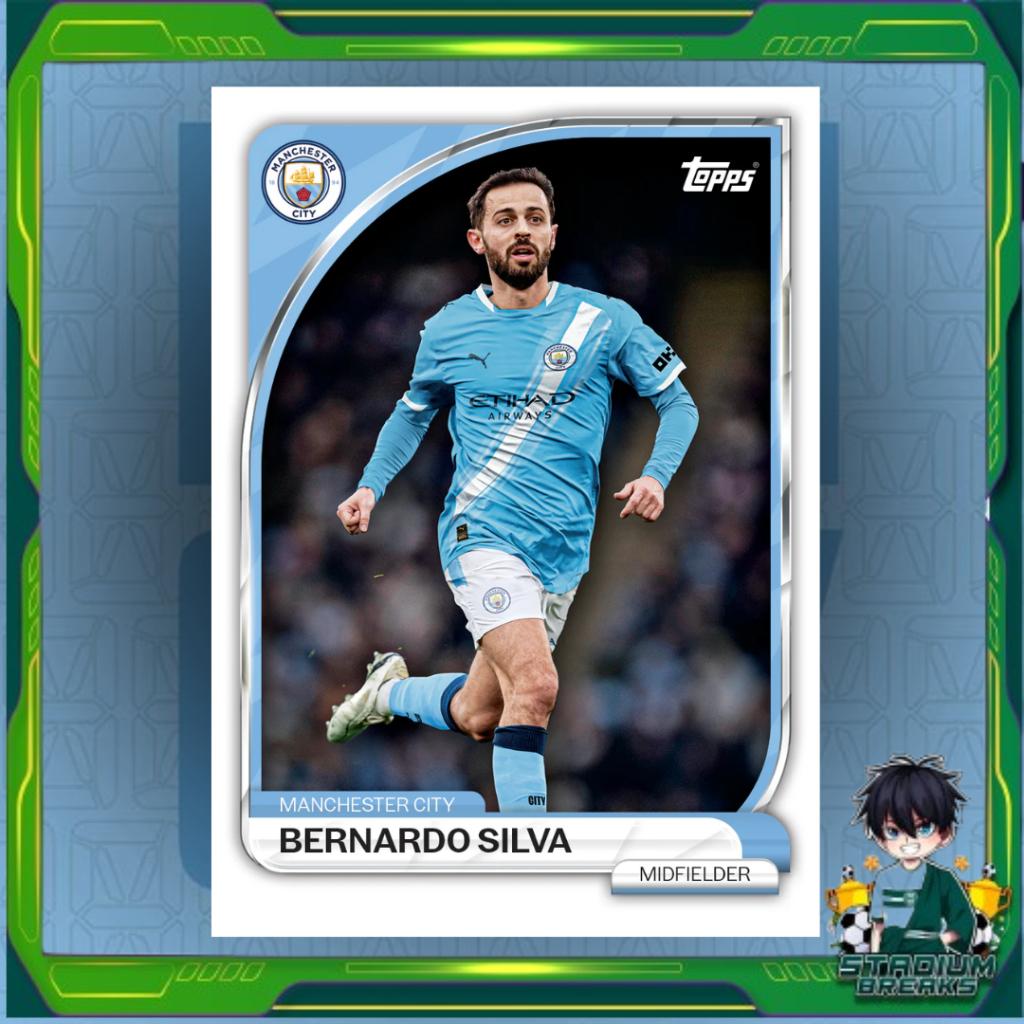 พร้อมส่ง 2025/26 Topps Collectors Tin : Manchester City สินค้าใหม่ล่าสุด (p4)