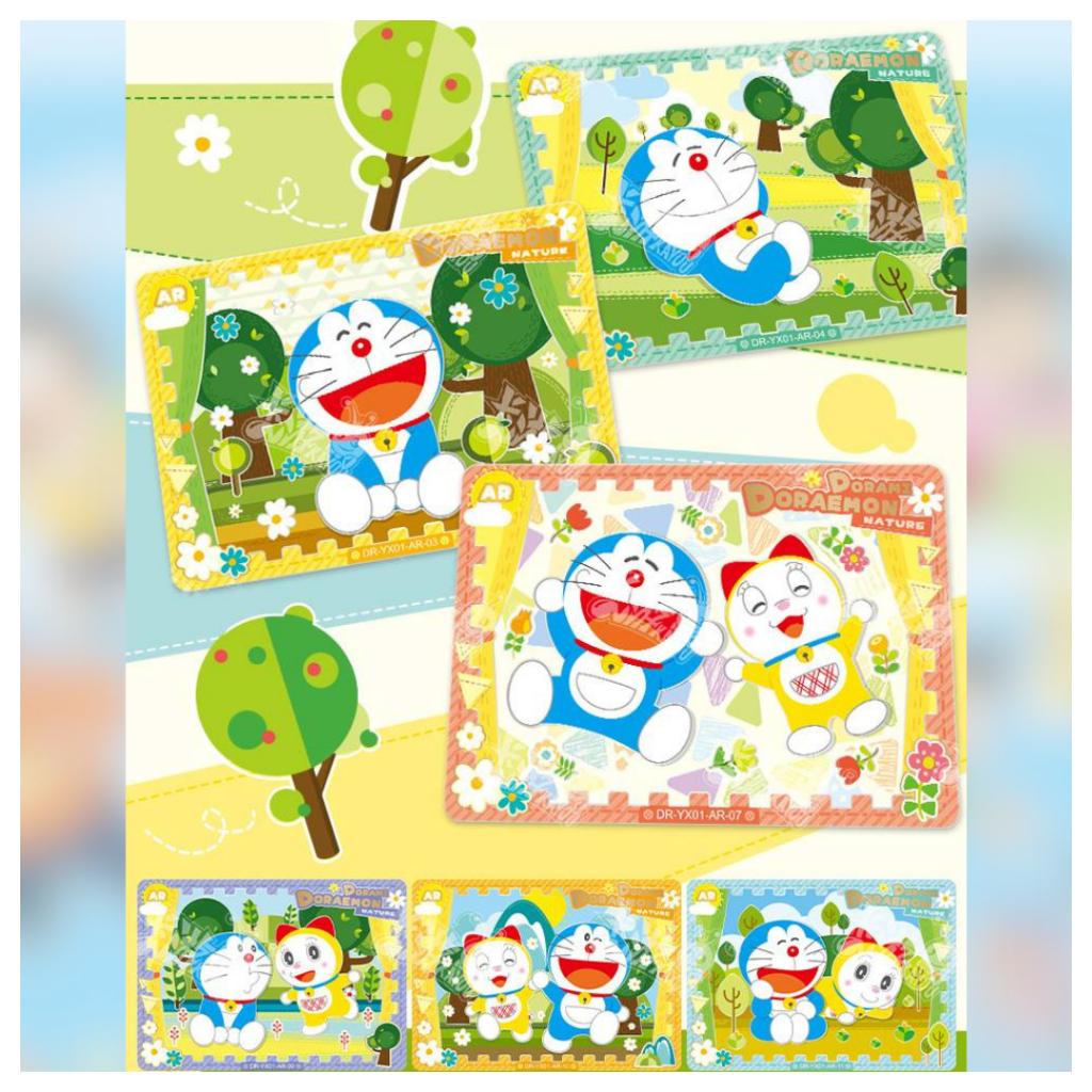 [ แยกซอง ] พร้อมส่ง!! การ์ดสะสม โดราเอมอน 2025 : Kayou Doraemon Peripheral Time Adventure Series สินค้าใหม่ล่าสุด (p4)