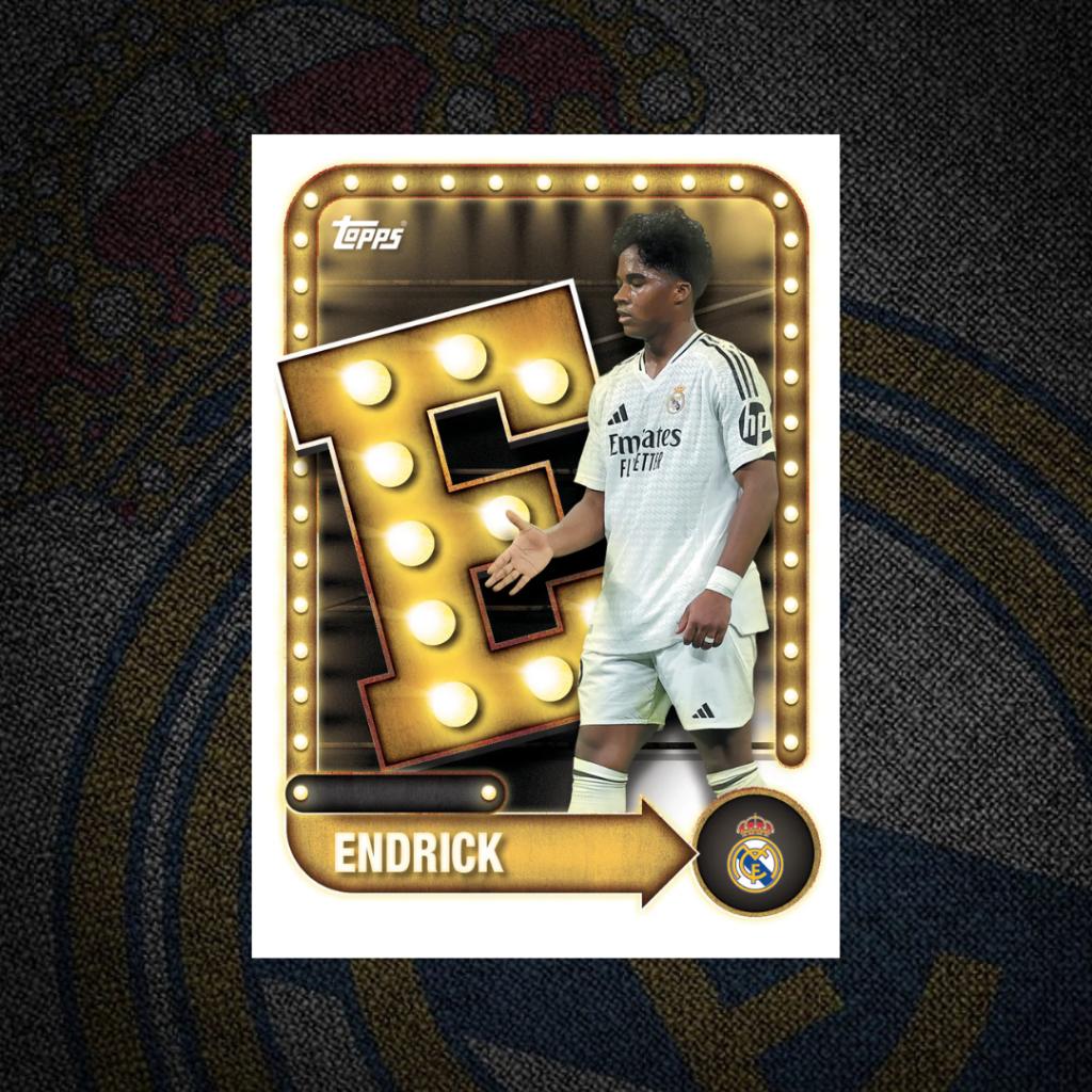 [ ยกกล่อง] พร้อมส่ง!! 2025-26 Topps Collectors Tin : Real Madrid สาวกราชันชุดขาว (p3)