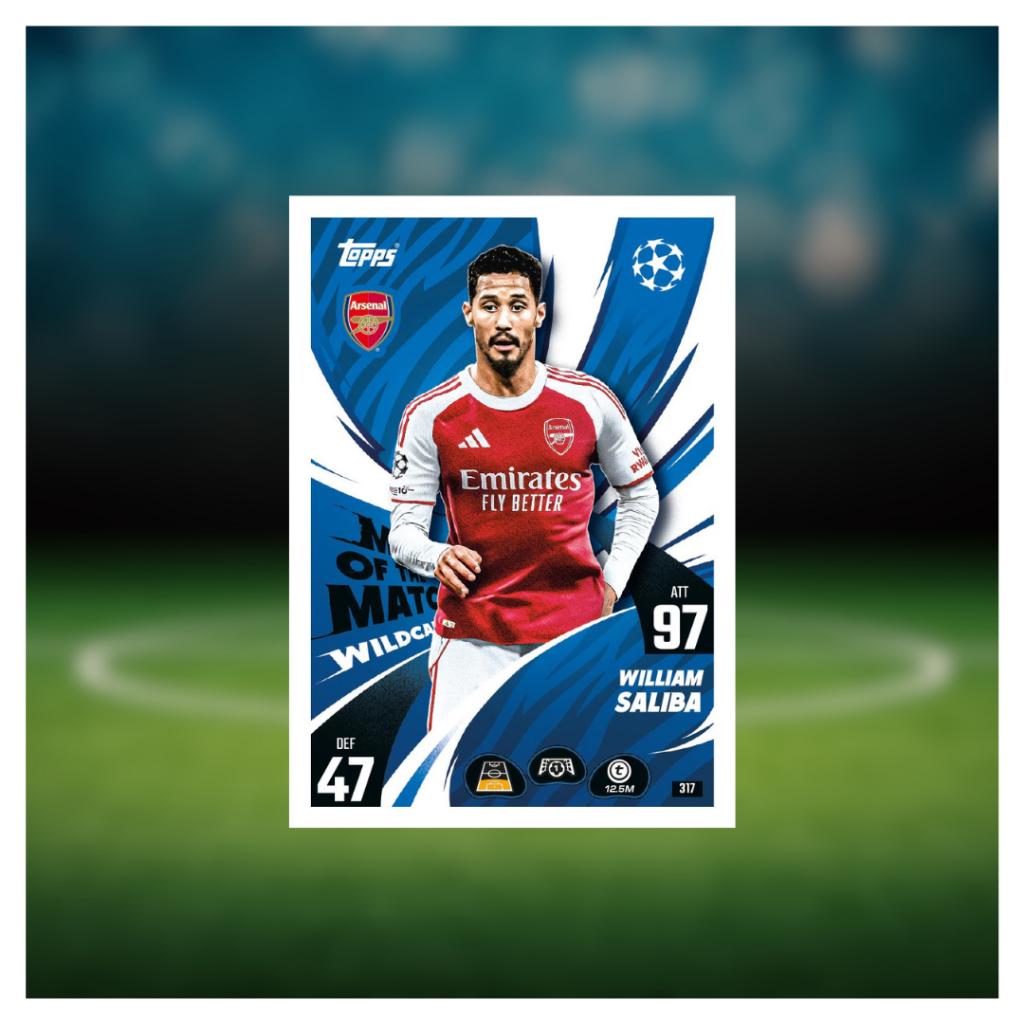 พร้อมส่ง!!  กล่องการ์ดสะสมฟุตบอล Topps UCC Match Attax 2025/2026 - Eco Pack (p3)