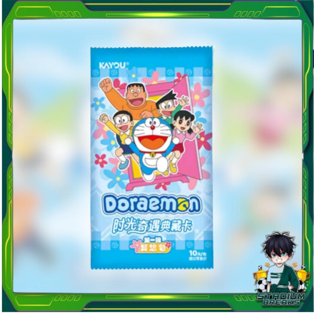[ แยกซอง ] พร้อมส่ง!! การ์ดสะสม โดราเอมอน 2025 : Kayou Doraemon Peripheral Time Adventure Series สินค้าใหม่ล่าสุด (p4)