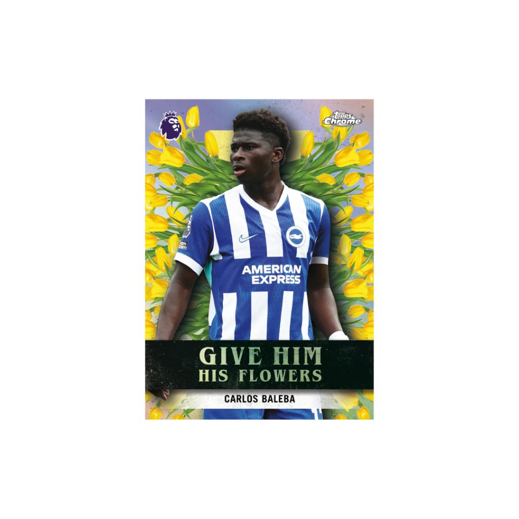 ยกกล่อง!! 2026 Topps Chrome Premier League - Tin Collection (p3) (300g)