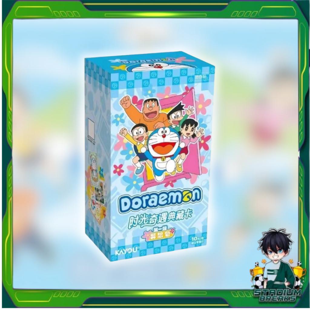 [ ยกกล่อง ] การ์ดสะสม โดราเอมอน 2025 : Kayou Doraemon Peripheral Time Adventure Series พร้อมส่ง!!  (p4)