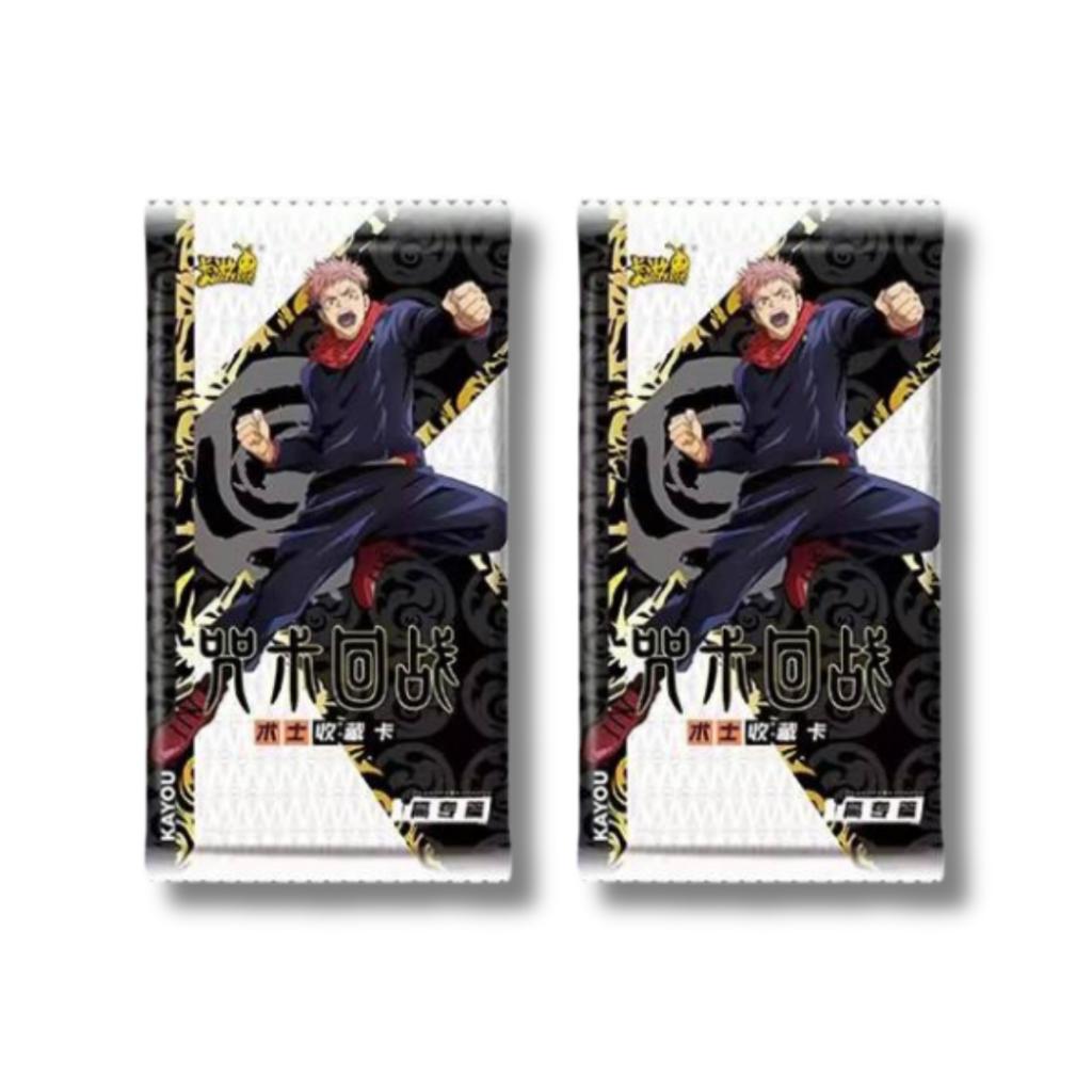 [ พร้อมส่ง!! ] การ์ดสะสม มหาเวทย์ผนึกมาร Jujutsu Kaisen Kayou สินค้าสต๊อกพร้อมส่ง  (p4)