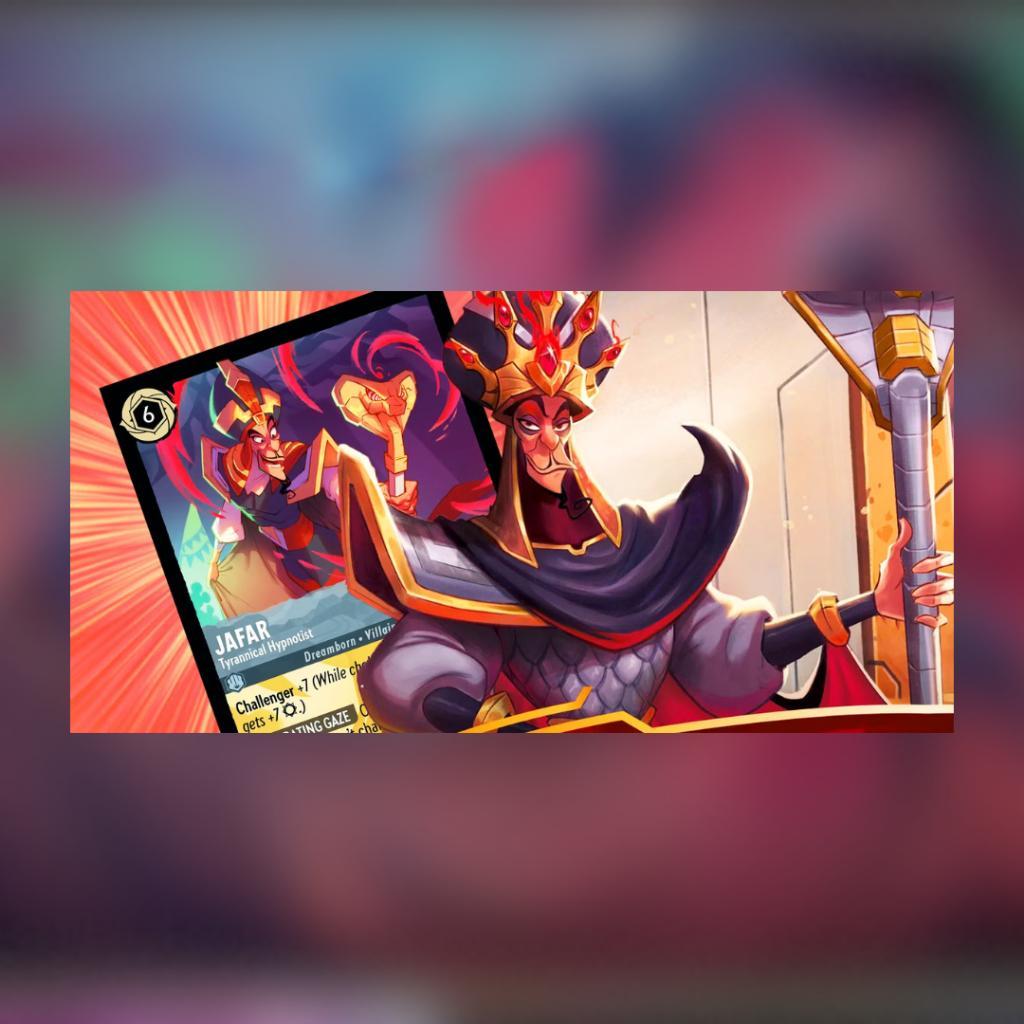 [ แยกซอง ] Disney Lorcana :  Reign of Jafar - Loose Booster Pack พร้อมส่ง!!  (p3)(80g)