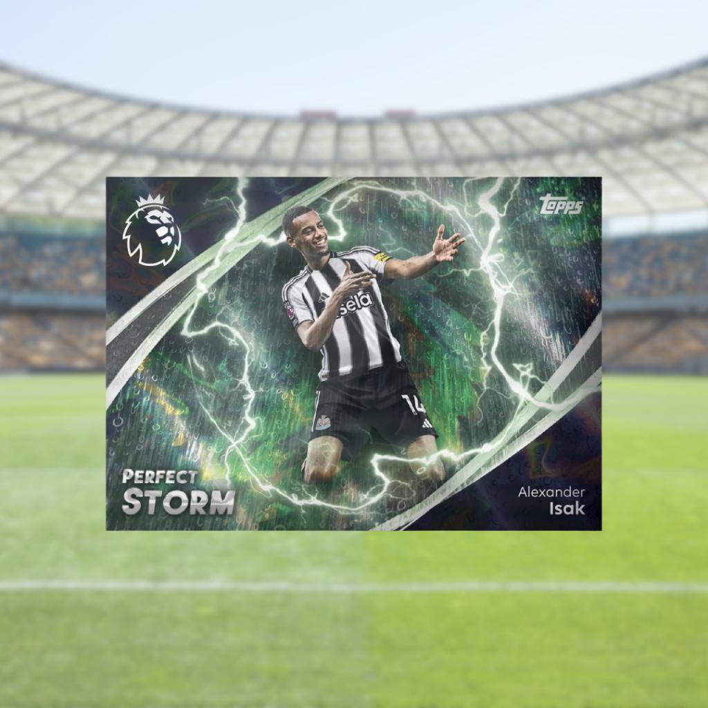 พร้อมส่ง! การ์ดฟุตบอล Topps Premier League 2026 - Debut Edition - Golden Boot Tin (p3)