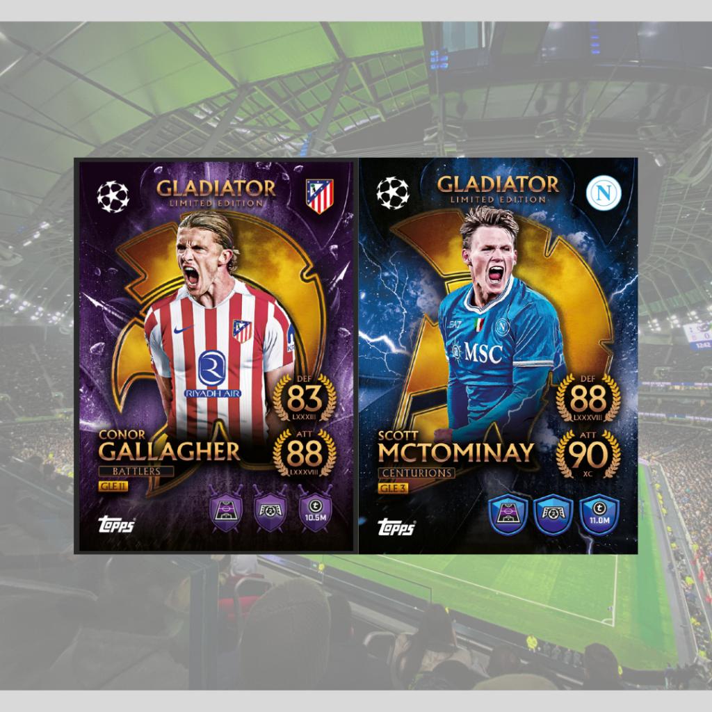 [ ยกกล่อง ] พร้อมส่ง!! 2025-26 Topps Match Attax UEFA Champions League Mega Tin การ์ดสะสม การ์ดสะสมกิฬา (p3) ( 300 กรัม )