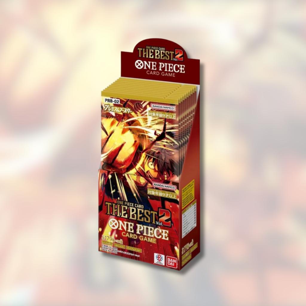 [ พร้อมส่ง!! ] แยกซอง การ์ดเกมวันพีซ PREMIUM BOOSTER -ONE PIECE CARD THE BEST vol.2- [PRB02] : Bandai สาวกวันพีชห้ามพลาด สินค้าใหม่ล่าสุด (p3)