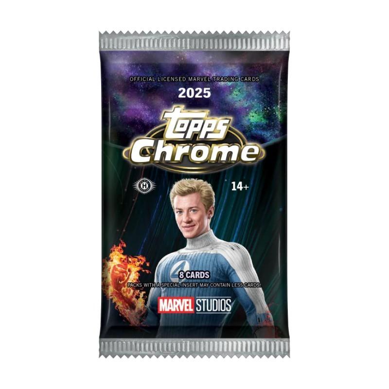 ยกกล่อง! 2025 Topps Marvel Studios Chrome - Hobby Box (p3)