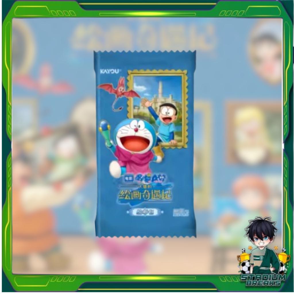 [ พร้อมส่ง! ] แยกซอง การ์ดสะสม โดราเอมอน เดอะมูฟวี่ 2025 : Nobita's Art World Tales Kayou สินค้าใหม่ล่าสุด  (p3)