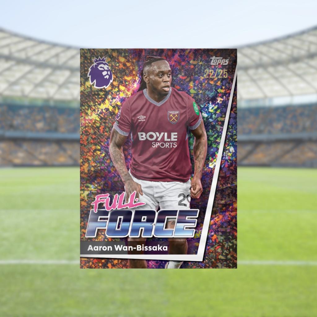 พร้อมส่ง! การ์ดฟุตบอล Topps Premier League 2026 - Debut Edition - Golden Boot Tin (p3)