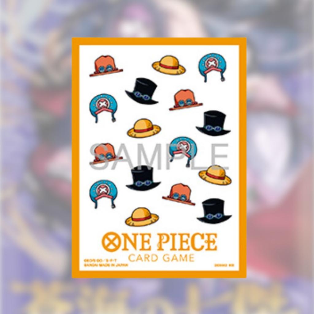 [ พร้อมส่ง! ] อุปกรณ์เสริม ซองคลุมการ์ด One Piece Card Game Official Card Sleeves vol.13 ใหม่ลาสุด! (p2)