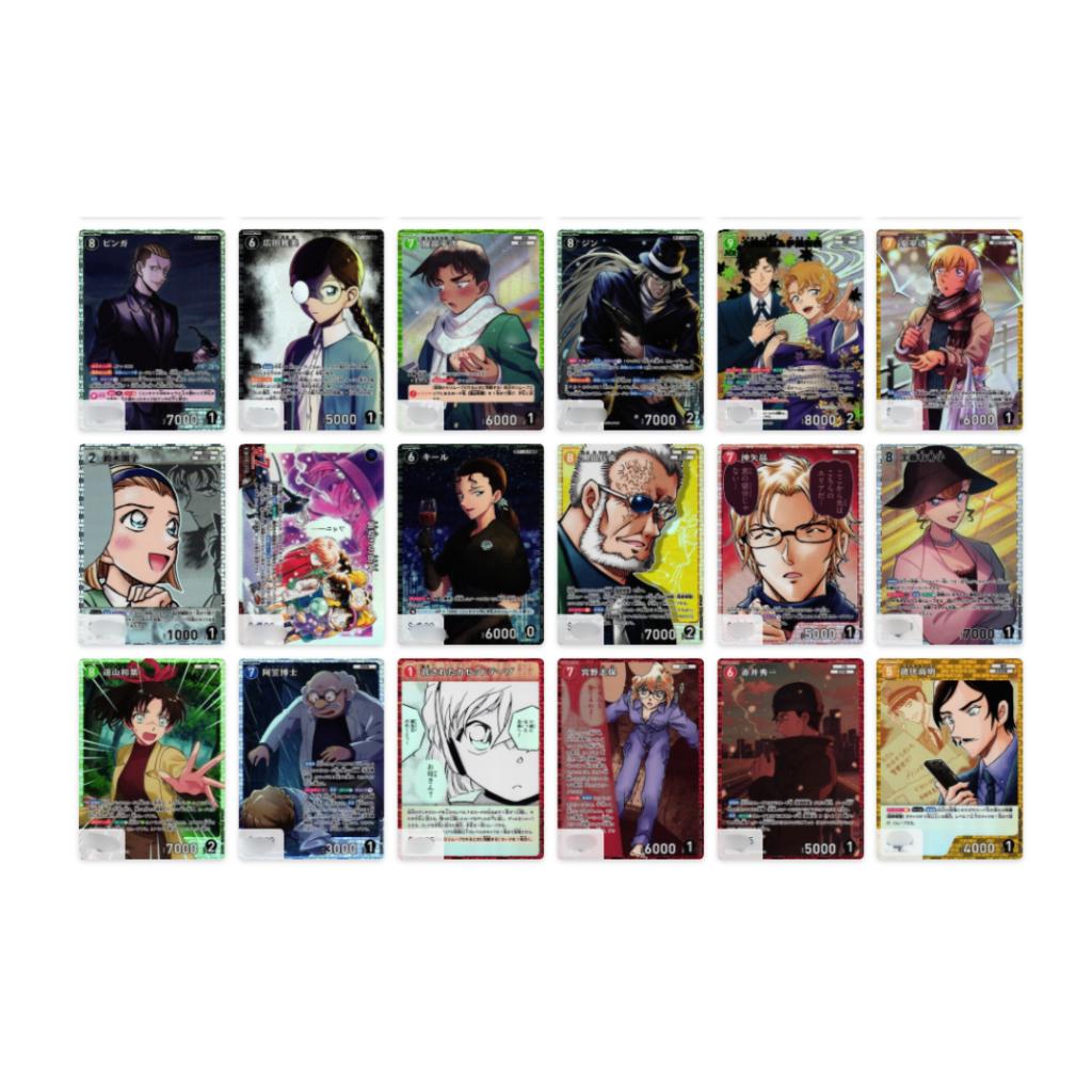 [ ยกกล่อง ] พร้อมส่ง!! การ์ดเกม TAKARA TOMY Detective Conan TCG CT-P08 Booster Fate of Sorrow Box (p3)