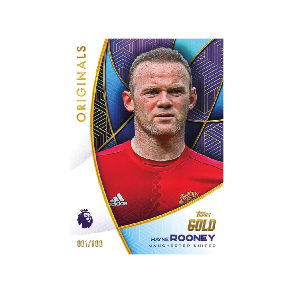[ ยกกล่อง ] 2025-26 Topps Gold Premier League EPL Soccer Hobby พร้อมส่ง!!  (p3) (190g)