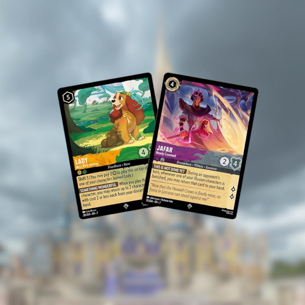 [ แยกซอง ] การ์ดสะสม Disney Lorcana : Archazia’s Island Booster Pack พร้อมส่ง!! (P3)(80g)