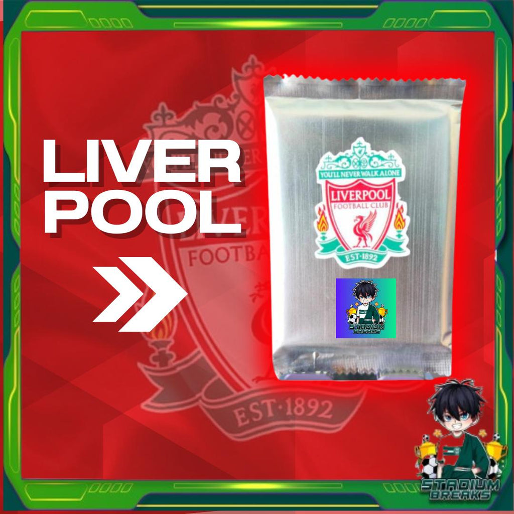 พร้อมส่ง!! ซองการ์ดสะสมฟุตบอล ทีม Liverpool ใบลายเซ็นต์ หรือ ใบผ้า แฟนๆทีมหงส์แดง ห้ามพลาด!!  (p3)