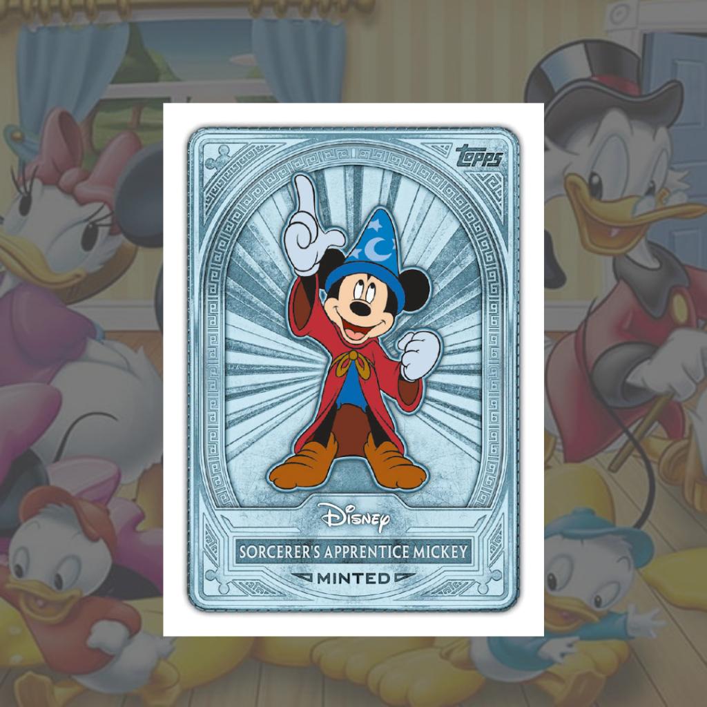 [ ยกกล่อง ] พร้อมส่ง!! 2025 Topps Mint Disney Hobby Box การ์ดสะสม (p4)