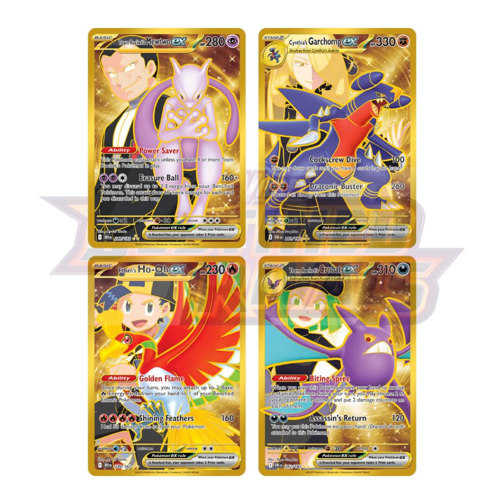 [ แยกซอง! ] พร้อมส่ง!!! การ์ดเกม Pokemon TCG Scarlet & Violet Destined Rivals Booster Bundle Box (p4)