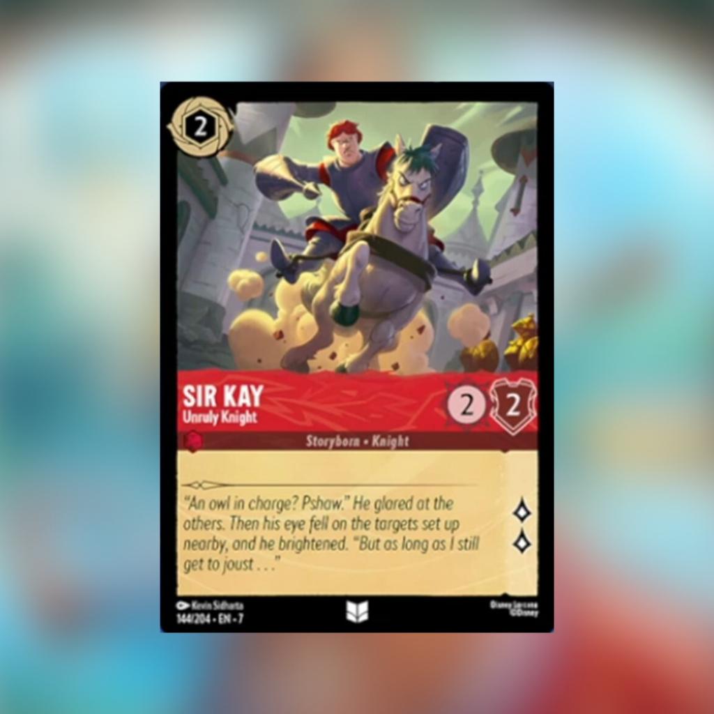 พร้อมส่ง!! Disney Lorcana : Archazia’s Island Ruby - Sapphire Single Deck (p2)(230g)