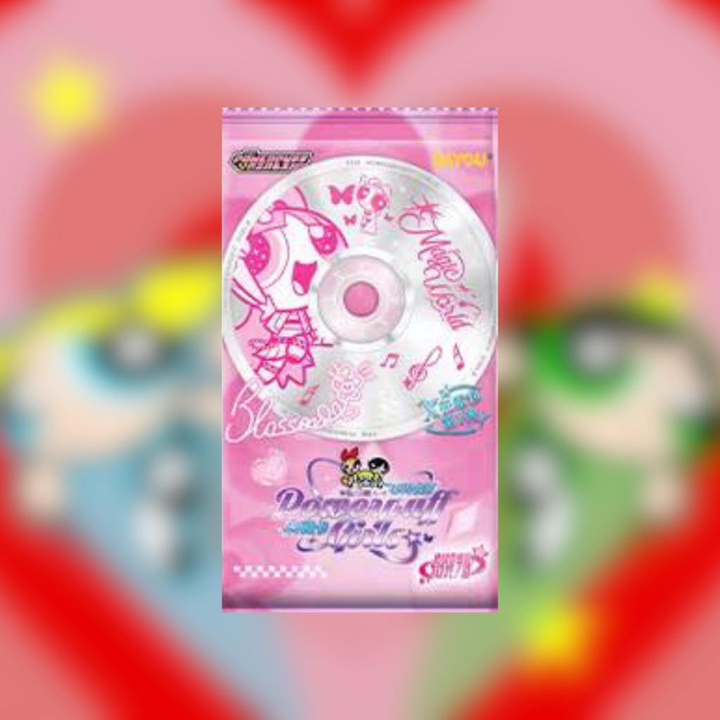 [ ยกกล่อง ] พร้อมส่ง!! การ์ดสะสม  Kayou The Powerpuff Girls Collector's Cards (p4)(480g)