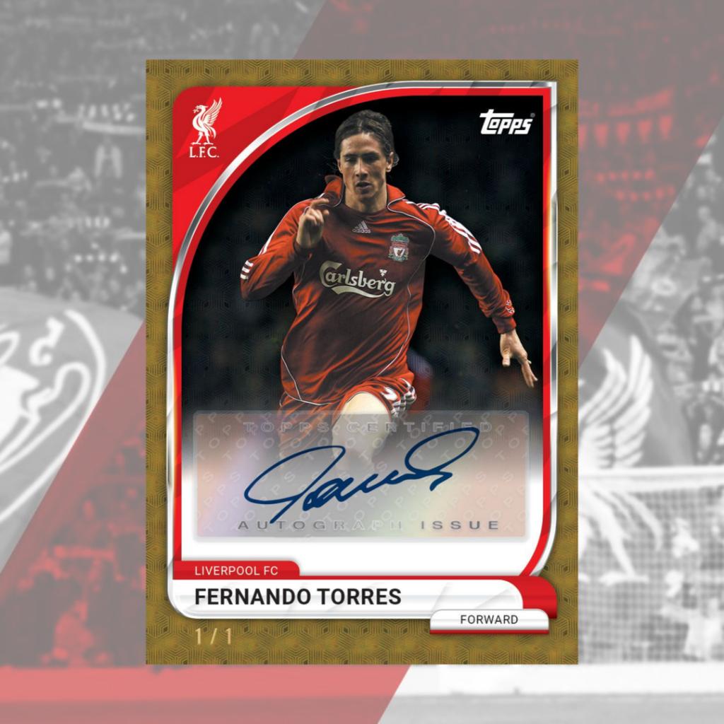 [ ยกกล่อง] พร้อมส่ง!! 2025-26 Topps Collectors Tin : Liverpool  สาวกหงส์แดงห้ามพลาด (p3)
