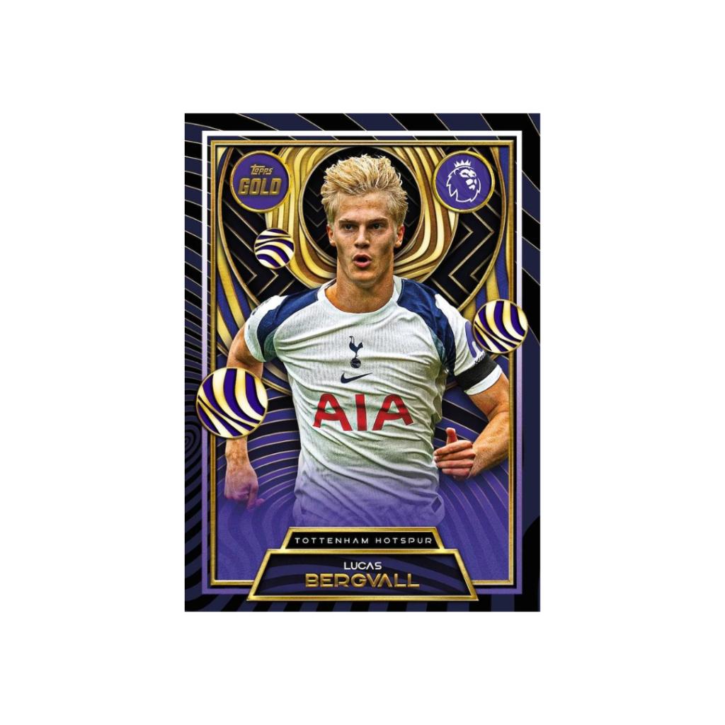 [ ยกกล่อง ] 2025-26 Topps Gold Premier League EPL Soccer Hobby พร้อมส่ง!!  (p3) (190g)