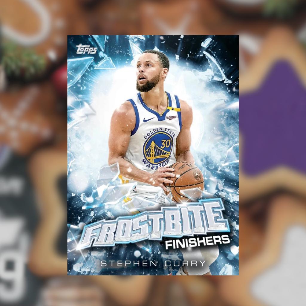 2025-26 การ์ดสะสม Topps Holiday Basketball - Advent (Countdown) Calendar (p4) ( 600 G )