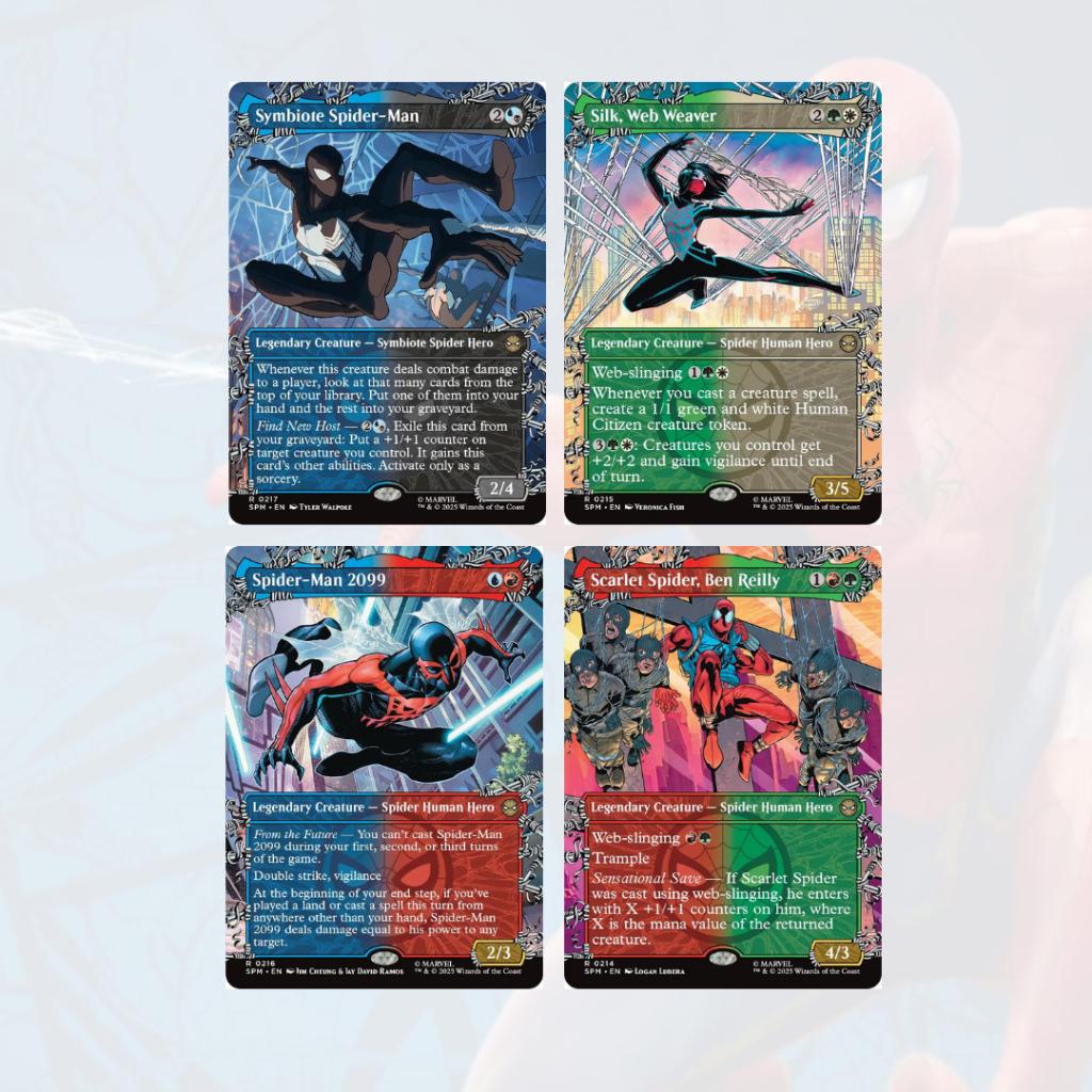 พร้อมส่ง! การ์ดเกม Magic: The Gathering | Marvel's Spider-Man Collector Booster (p4)