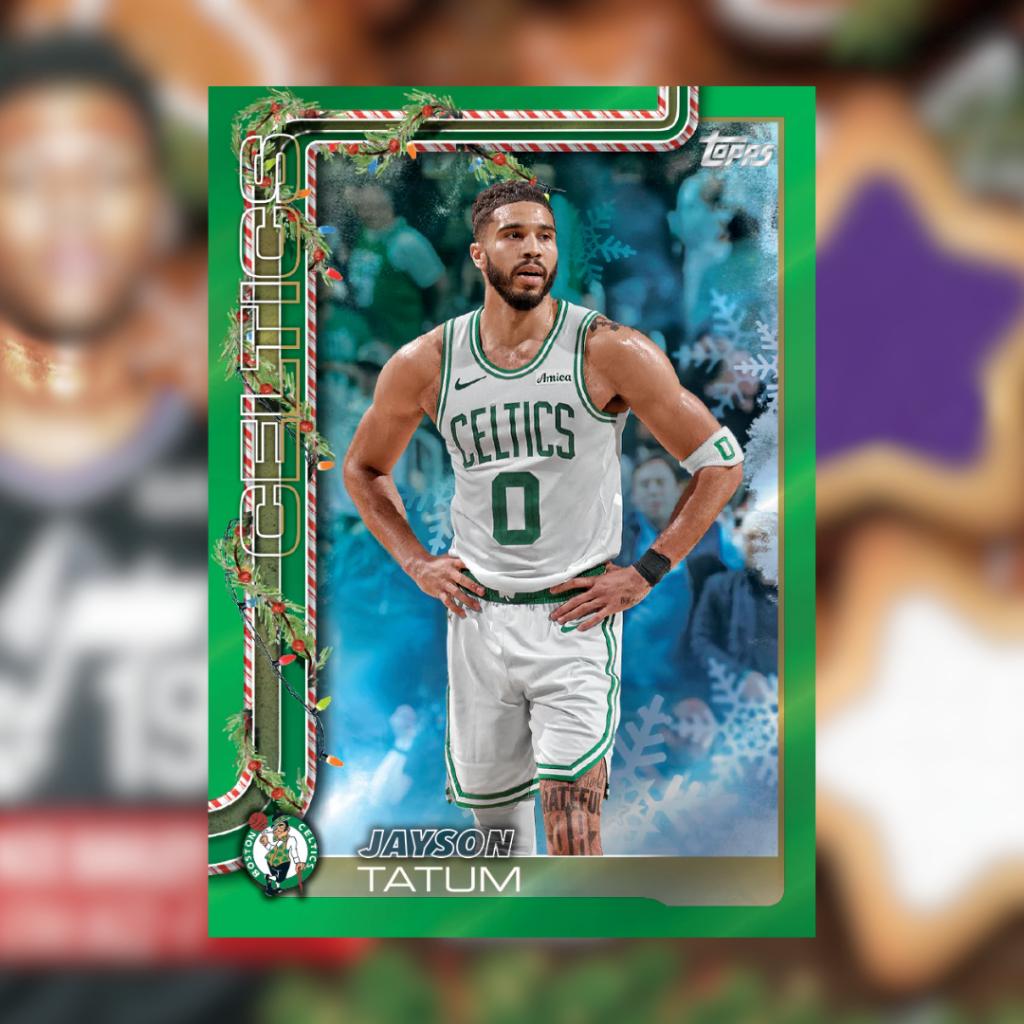 [ ยกกล่อง ] 2025-26 Topps Holiday Basketball Mega Box  (p3)(380g)