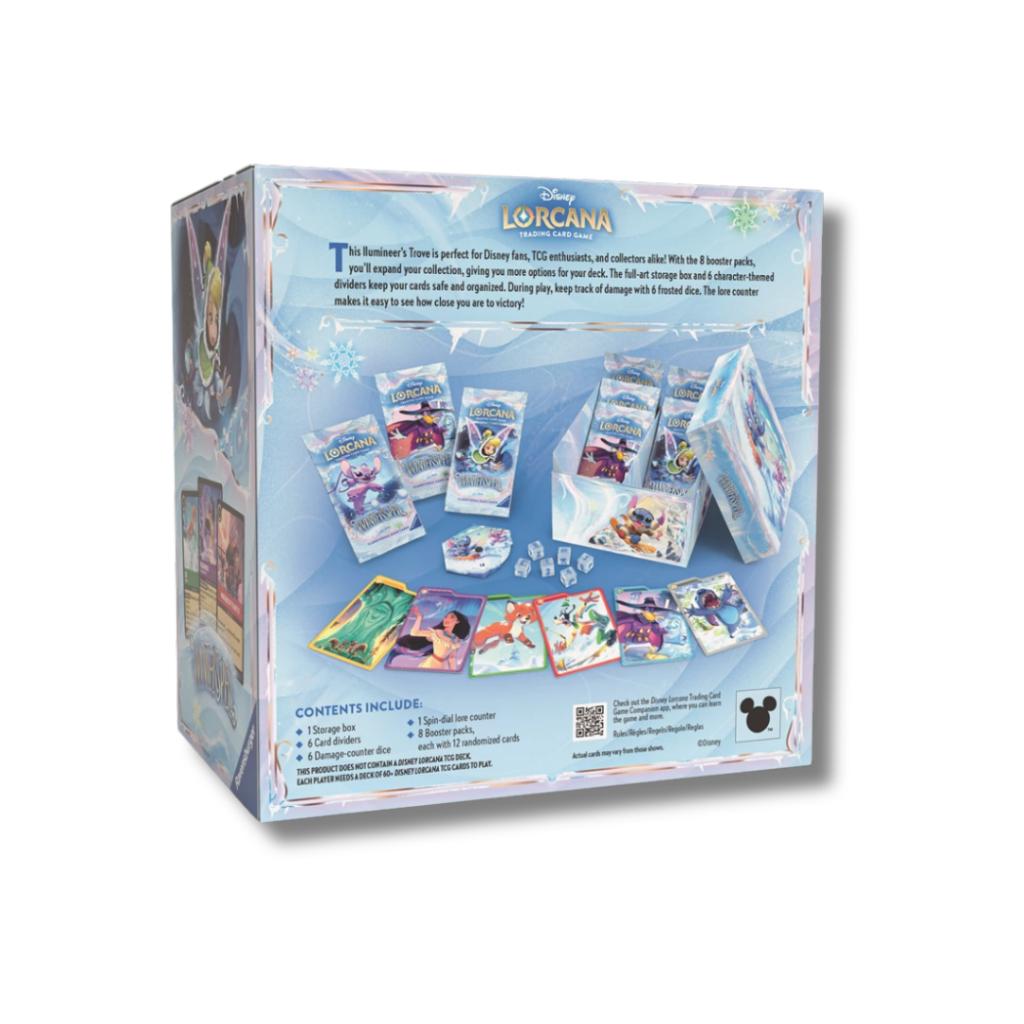 ยกกล่อง!! Illumineer's Trove Set Winterspell Disney Lorcana Trading Cards (p3) (500g)