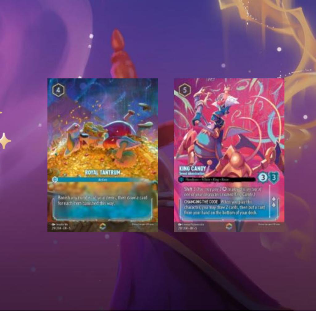 [ แยกซอง ] Disney Lorcana: Shimmering Skies Booster Pack พร้อมส่ง!!  (P3)(80g)
