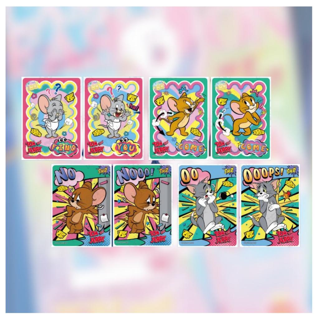 [ พร้อมส่ง! ] แยกซอง การ์ดสะสมการ์ตูน ทอม แอนด์ เจอร์รี่ Tom And Jerry Kayou การ์ดสะสม (p4)