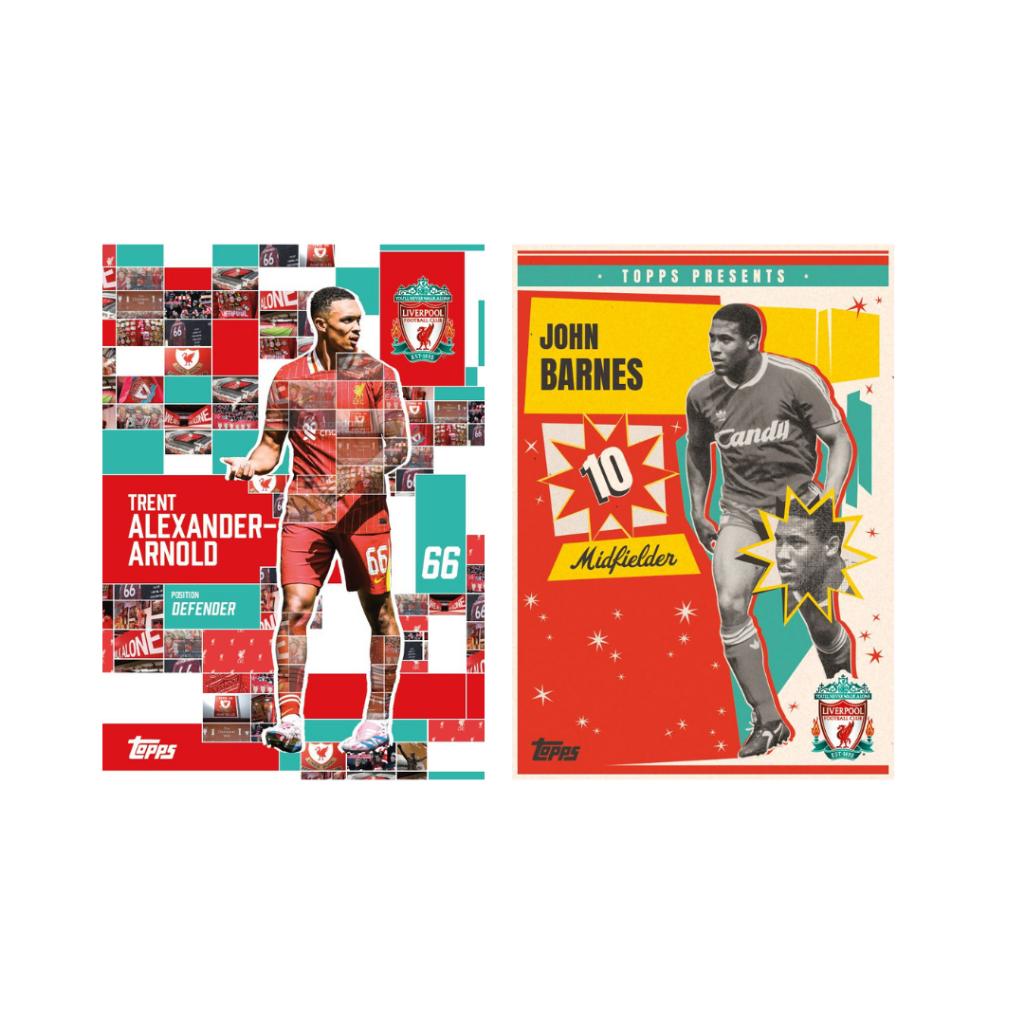 [ยกกล่อง] พร้อมส่ง! กล่องการ์ดสะสมฟุตบอล Topps Liverpool FC Team Set 2024/25 การ์ดสะสมสำหรับแฟนคลับชาวหงษ์แดง (p3)