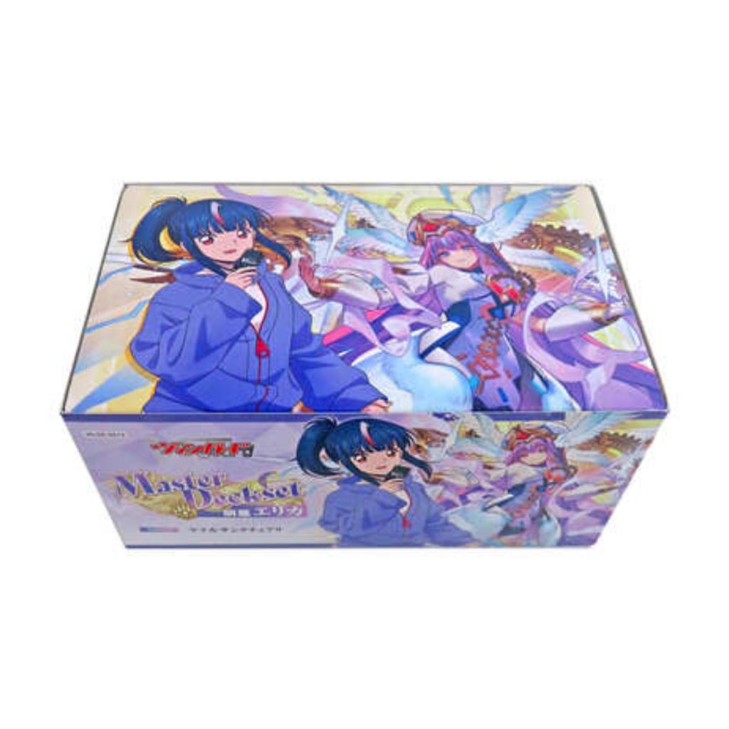 พร้อมส่ง!!!  Cardfight!! Vanguard Master Deckset -Hikari Myodo-  [DZ-SS12] /  -Erika Myojo- [DZ-SS13] ใหม่ล่าสุด! (p2) (400g)