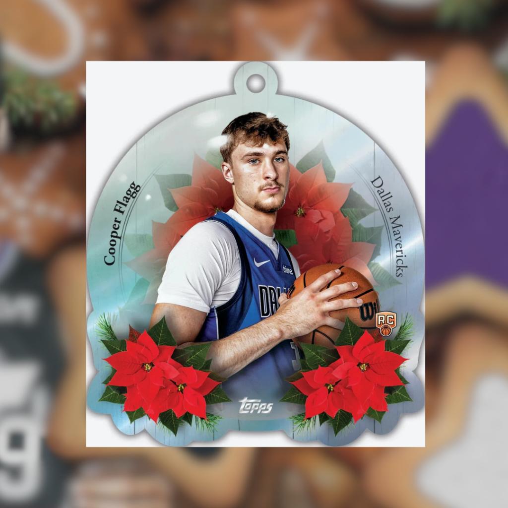 2025-26 การ์ดสะสม Topps Holiday Basketball - Advent (Countdown) Calendar (p4) ( 600 G )