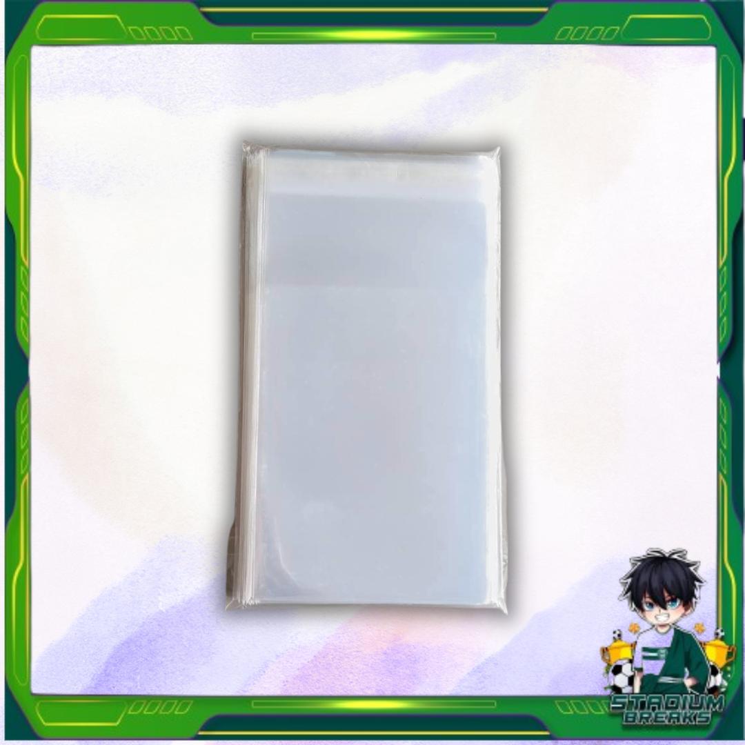 อุปกรณ์เสริมใส่การ์ด sleeve toploader ซองใส่ topload ซองใส่กรอบ ขนาด 8 x 15.4 cm (p4)
