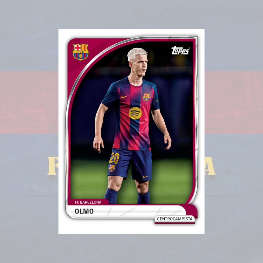 [ ยกกล่อง] 2025-26 Topps Collectors Tin : FC Barcelona พร้อมส่ง!!  (p3)