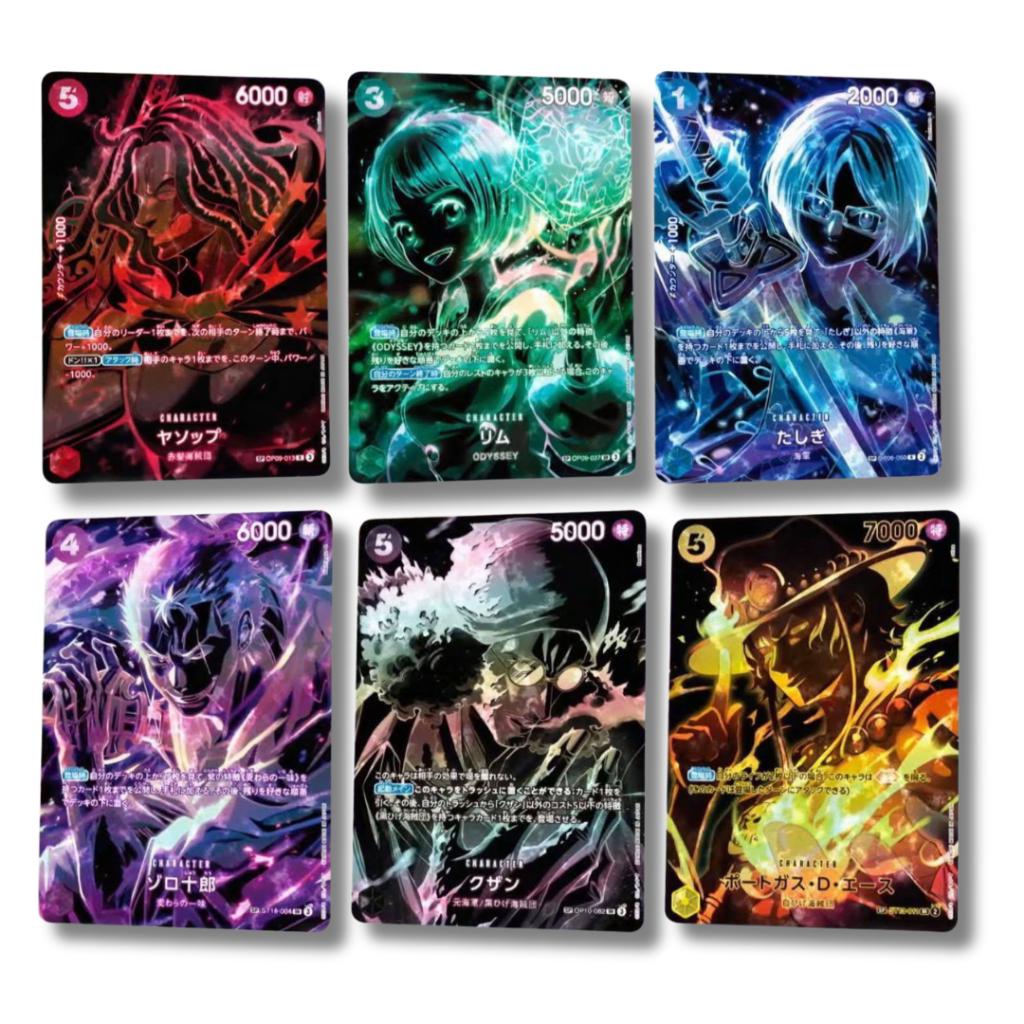 [ แยกซอง ] พร้อมส่ง การ์ดเกมวันพีซ ONE PIECE CARD GAME BOOSTER Pack -Legacy of the Master-  [OP12] : Bandai  (p3) (110g)
