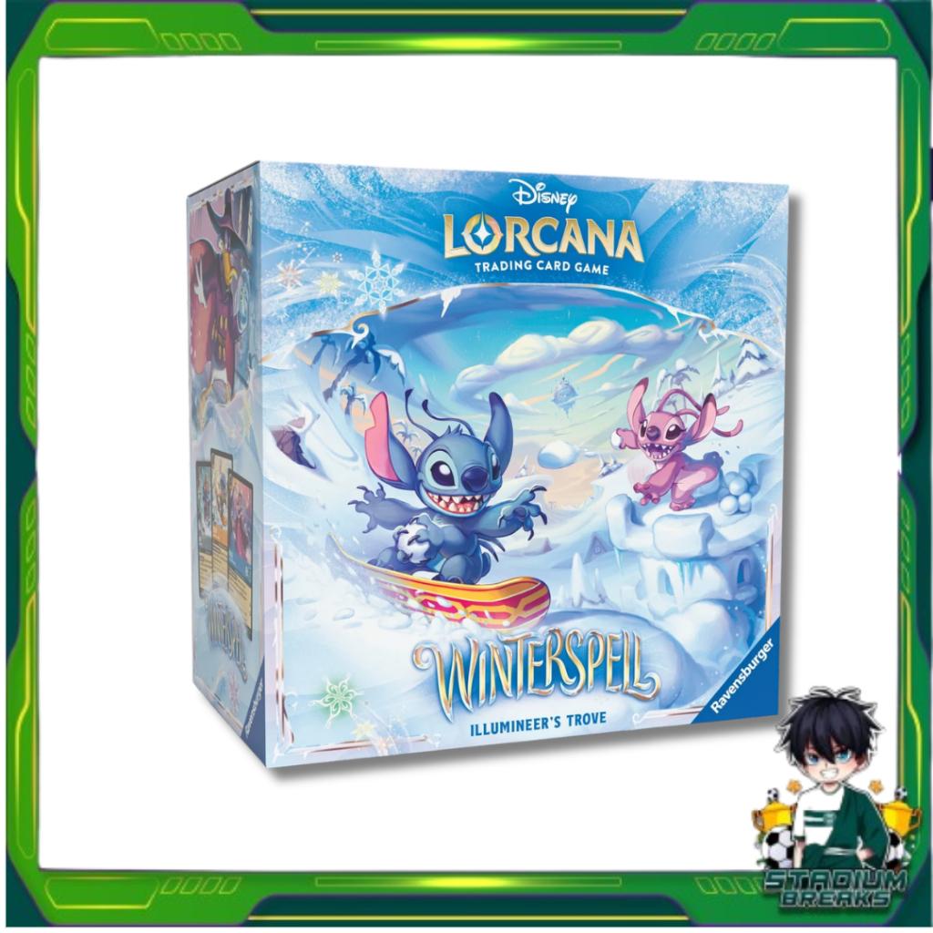 ยกกล่อง!! Illumineer's Trove Set Winterspell Disney Lorcana Trading Cards (p3) (500g)