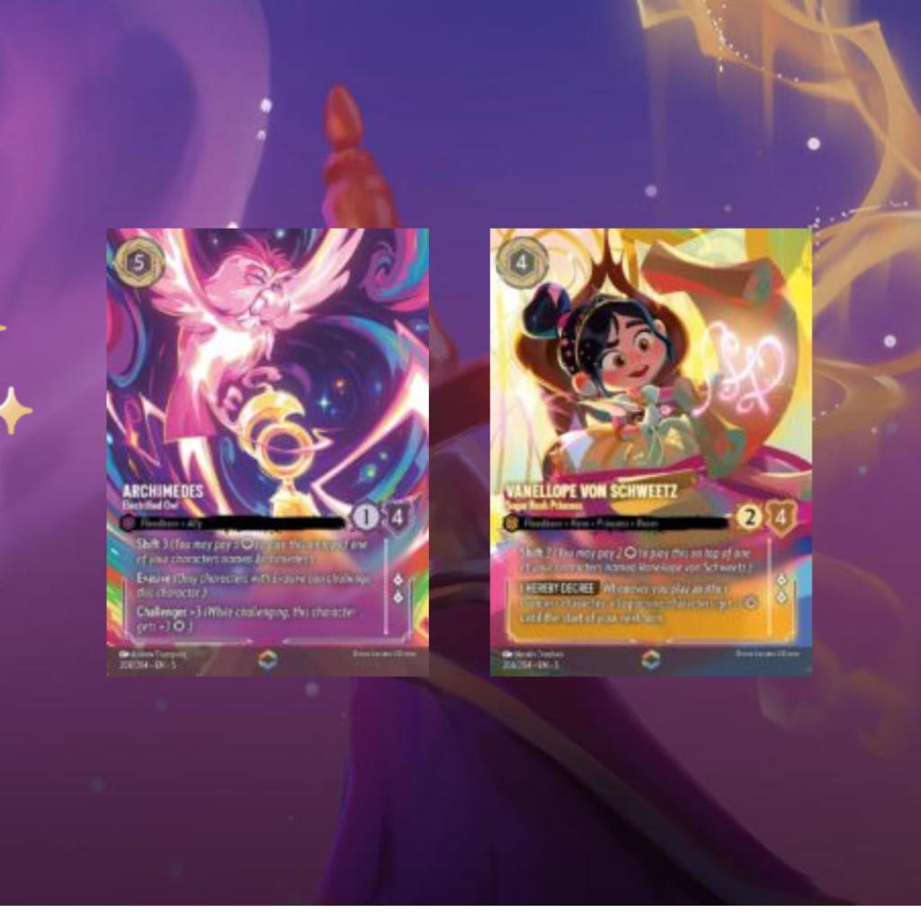 [ แยกซอง ] Disney Lorcana: Shimmering Skies Booster Pack พร้อมส่ง!!  (P3)(80g)