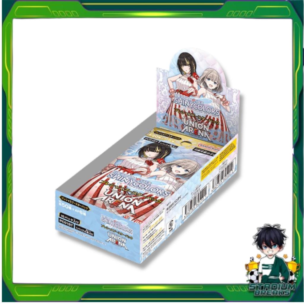 [ ยกกล่อง พร้อมส่ง! ] การ์ดเกม UNION ARENA PRECIOUS BOOSTER PACK THE IDOLM@STER SHINY COLORS [PC01BT] (p3) (200g)