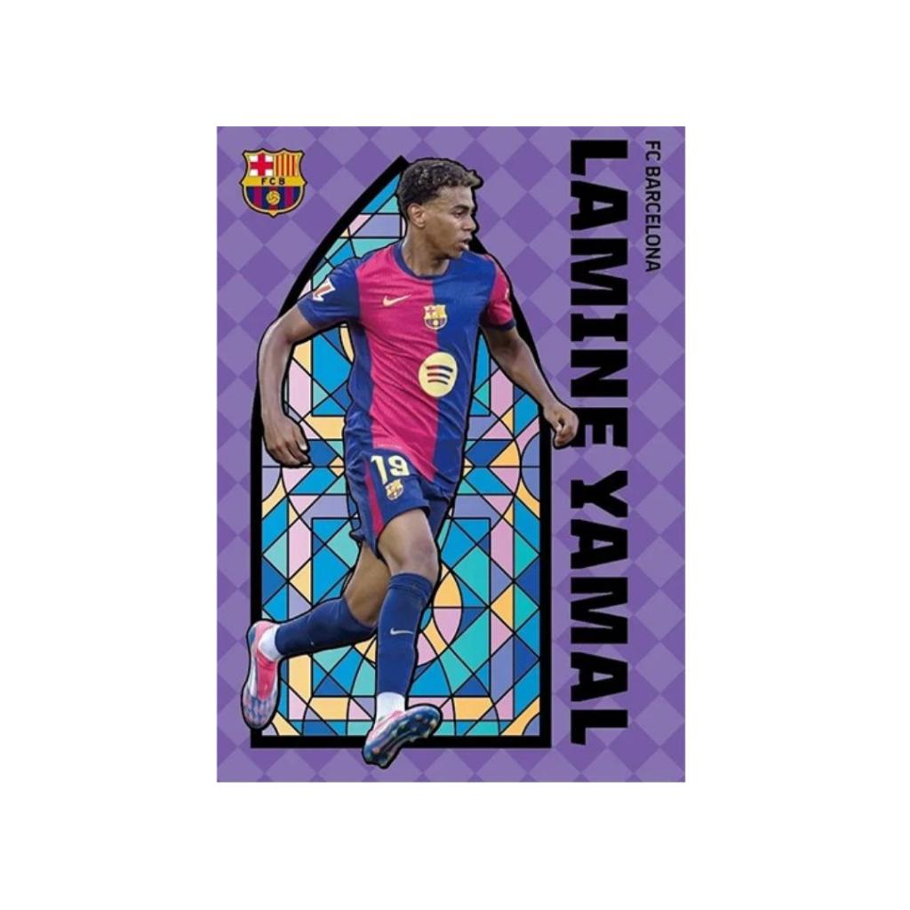 [ ยกกล่อง ] พร้อมส่ง 2024-25 Panini ELEVENCARD  Barcelona Football Team Box  Star Card Factory Sealed การสะสมฟุตบอล (p4)