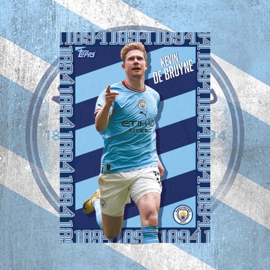 [ ยกกล่อง ]พร้อมส่ง!! 2025-26 Topps Team Set : Manchester City  การ์ดสะสม (p3)