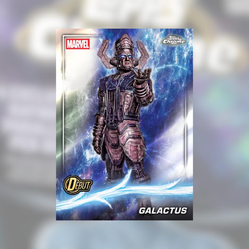 [ แยกซอง พร้อมส่ง!! ] การ์ดสะสม 2025 Topps Marvel Studios Chrome - Value Box (p3) (90g)